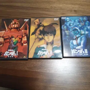 기동전사 건담 DVD 특별판 3매 세트