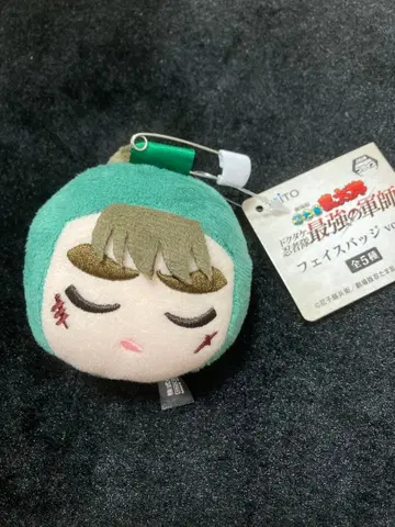 닌타마 란타로 페이스 배지 나카자이케 초지