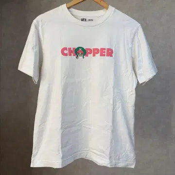 완판템 유니클로 원피스 와노쿠니UT (반팔) 초파 T셔츠 M