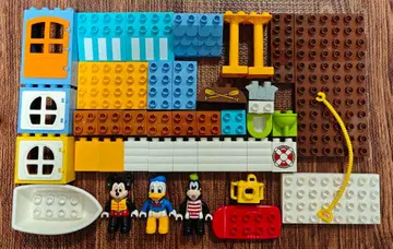 레고 듀플로 미키 & 프렌즈 비치하우스