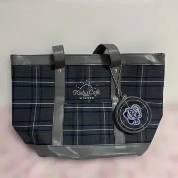레어 커비 카페 WINTER 토트백