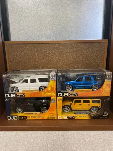 JADA TOYS DUBCITY 1/24