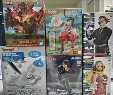 [ 피규어+롤러 클리너 ] 리오레우스 호조 토키유키 슈이치 아카이 외