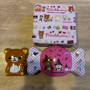 리락쿠마 캔 케이스 3개 세트