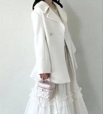 안미르 플레어 A라인 코트