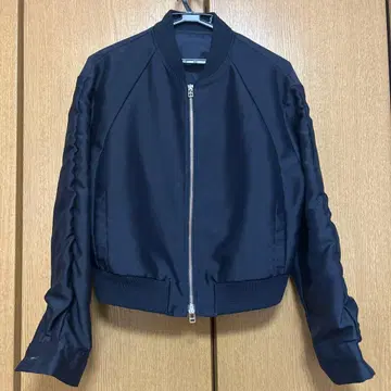 네이비 MA-1 스타일 자켓