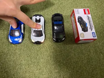 토미카 박람회 순찰차 빛나는 4대 중 1대 새상품