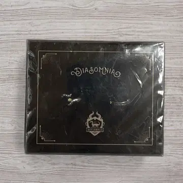 [ 새상품 미개봉 ] 디아 소무니아 2연 반지 트위스티드 원더랜드