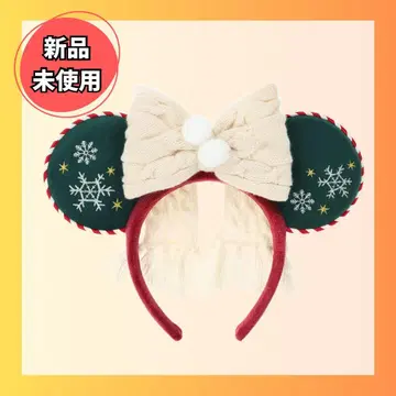 [ 미사용 새상품 ] 디즈니 크리스마스 2025 머리띠