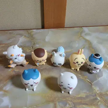 미사용 치이카와 (먼작귀) 피규어 세트