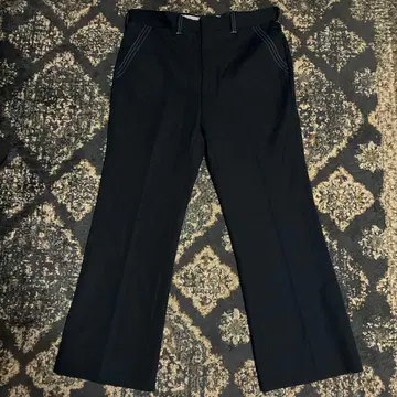 70s~80s 플레어 슬랙스 네이비