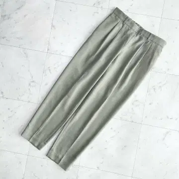 유나이티드 애로우즈 여성용 카키 팬츠 38