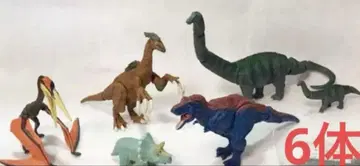 아니아 6체 공룡 피규어 레어