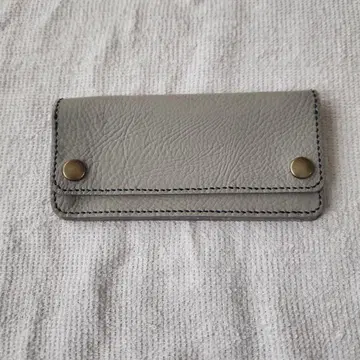 히메지 가죽 미들 트래커 지갑