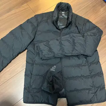 UNIQLO 남성용 울트라 라이트 다운 자켓 블랙
