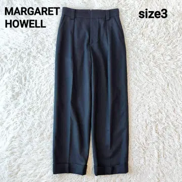 MARGARET HOWELL FOXBROTHERS 플란넬 슬랙스