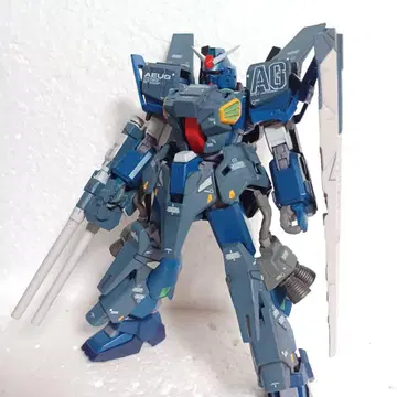 HGUC 1/144 리바이브 건담 마크 II 풀아머 장비