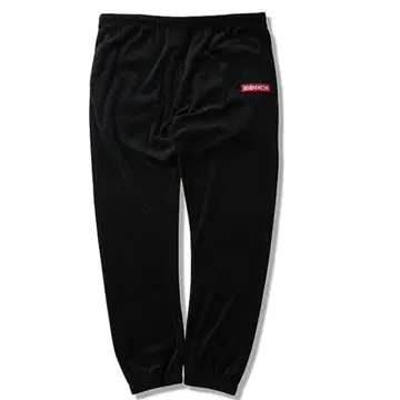 벨루어 트랙 팬츠 블랙 AN24A-PT02 L 사이즈