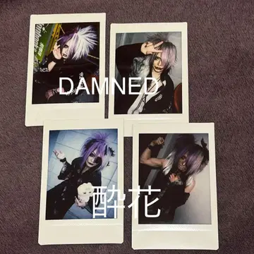 DAMNED 취화 폴라로이드