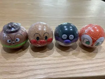 반다이 호빵맨 캡슐 토이 4개 세트