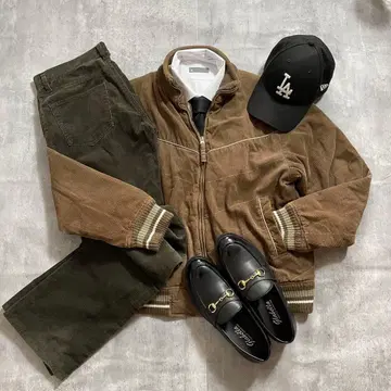 [불스] c-boy style 안감 퀼팅 자켓 팬츠 상하의