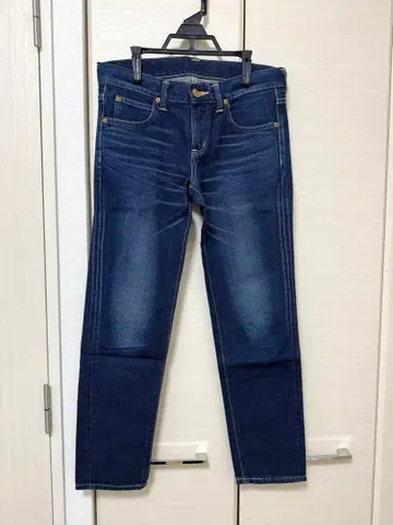 [ Lee ] 스트레이트 데님 오가닉 코튼 S 사이즈