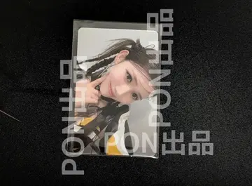 검지채능 KCON LA 6000원 트레이딩 카드