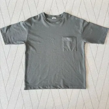 BEAUTY&YOUTH 모스그린 반팔 T셔츠 [새상품급]