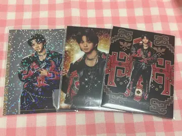 FANTASTICS 사와모토 나츠키 EXILE 시크릿 노멀 컴플리트