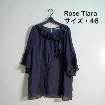 로즈 티아라 / Rose Tiara / 46 / 긴팔 티셔츠