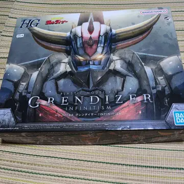 상자 개봉 있음. UFO 로봇 HG 그렌다이저