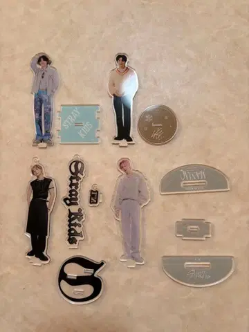 Stray Kids I.N 아크릴 스탠드 4세트