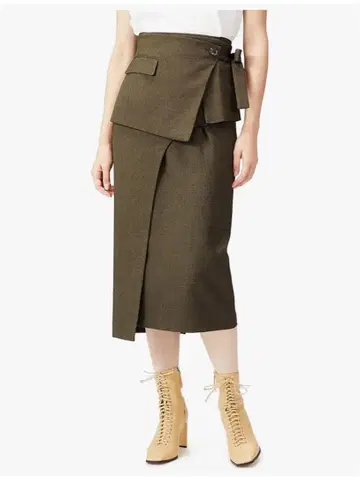 프레이 아이디 오버랩스커트 BRW 0