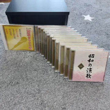 쇼와 엔카 CD 세트 전 14장