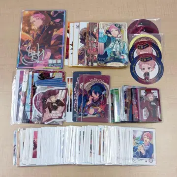 앙스타 Valkyrie 파샤코레 금박 종이류 등 묶음 판매