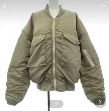 시루무린 SeaRoom Lynn MA-1 자켓