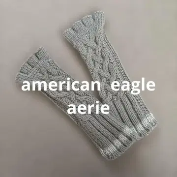 레어 아메리칸 이글 aerie 손가락 장갑 핑거리스 그로브