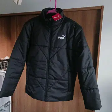 [ 새상품 미사용품 ] PUMA 블랙 다운 자켓