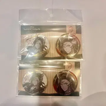 트위스테 자밀 AGF 2025 한정판 금박 캔뱃지 세트