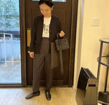 저널 스탠다드 레사쥬 x 카네코 아야 미키 티셔츠 화이트