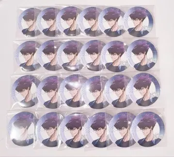 블루 록 포토그래퍼 캔뱃지 카라스