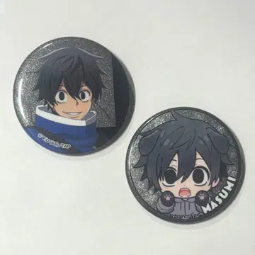 토겐안키 요도가와 마스미 로손 콜라보 캔뱃지