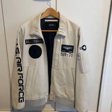 AVIREX SR-71 플라이트 자켓 2XL