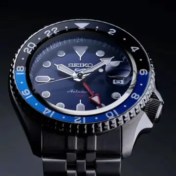 SBSC003 SKX 스포츠 스타일 네이비 NATO 벨트