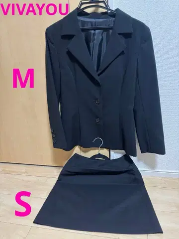 VIVAYOU 블랙 수트