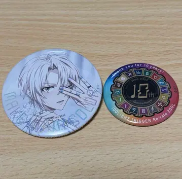 아이나나 KOSE 콜라보 캔뱃지 쿠죠 텐 10주년