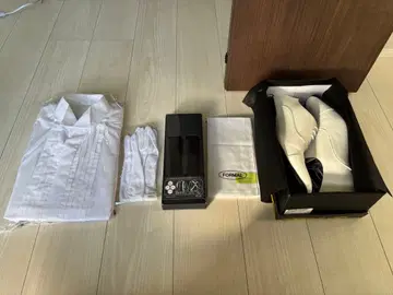 턱시도 세트 (셔츠, 장갑, 신발 등)