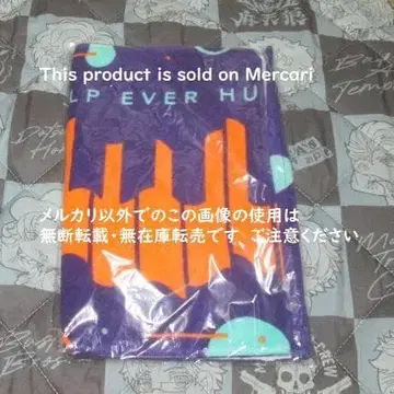 POP HEHN 타월 후지이 카제 피아노 퍼플