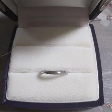 니와카 린 다이아몬드 반지 플라티나 반지