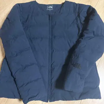 THE NORTH FACE 네이비 다운 자켓 S